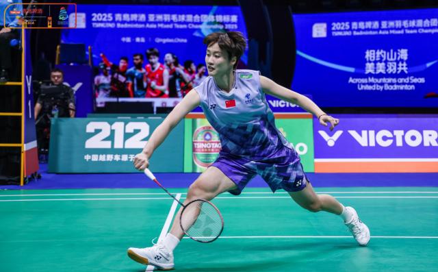 APP下载-陈雨菲回归首秀逆转取胜 助国羽晋级亚混团八强