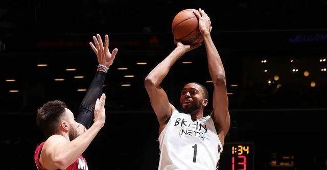 布鲁克林新王!布里奇斯狂轰45分令篮网未来可期