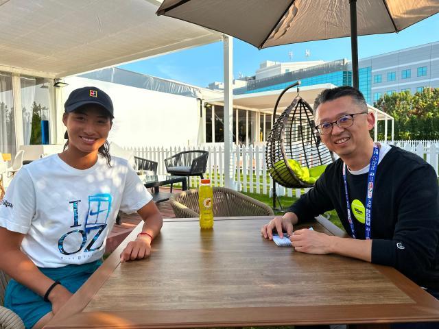 立博体育-专访郑钦文①：不害怕“说大话”，不在网球圈找朋友