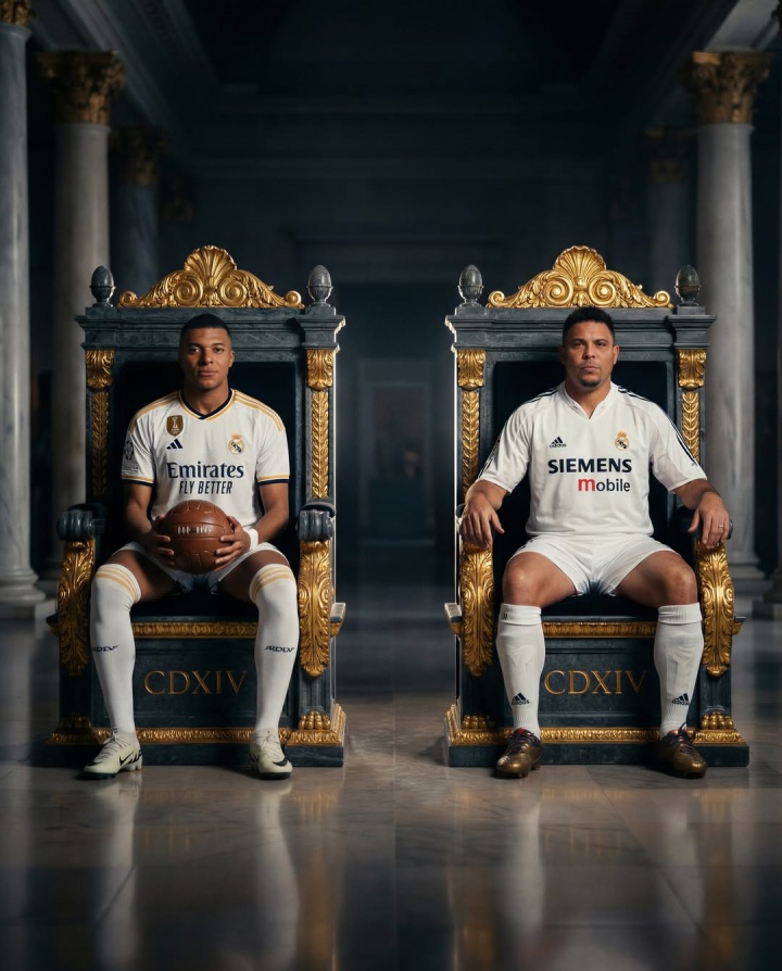 体育赛事-未来有多高？27岁姆巴佩生涯414球已追平大罗 姆总548场大罗616场